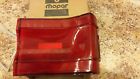 2808836 Mopar 1967 Plymouth Belvedere Tail Light Lens Right Side Nos