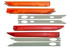 281-set Pgclassic Pg Classic Mopar Dodge Challenger Side Marker Lens Kit