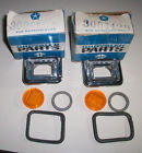 3004130 3004129 Mopar Nos 1968 Side Marker Lamp Bezels Full Size Pair 3004130 3004129 Mopar Nos 1968 Side Marker Lamp Bezels Full Size Pair