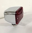 Hr13302 30331 Upi Medium Dual Element Red Universal Street Rod Chrome Signal