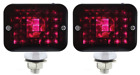 Hr13302 30341 Upi Blems Medium Dual Element Purple Universal Street Rod Chrome