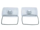 308-l Pg Classic Mopar 1967 Plymouth Barracuda Parking Light Lenses