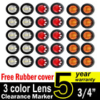 30x-10y 10r 10w Ledvillage Pcs Tmh Inch Surface Mount Amber Red 789185621254