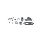 32-63649-2 Spotlight Bracket Chrome Right All Ford Closed Cars Convertibles Eckler