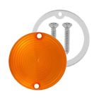 3208a Mustangs Unlimited Parking Light Lens Amber Mustang