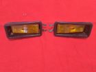 326643 326643- S.ant. D.post. Altissimo Genuine Alfa Romeo Alfetta Front Side Marker Lights Pair