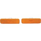 33-143380-1 Premier Quality Products Camaro Front Side Marker Light Assemblies