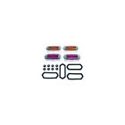 33-186637-1 Premier Quality Products Camaro Side Marker Light Kit With Gaskets