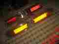 3403 1970 Mopar Dodge Charger Side Marker Lights R T Hemi 440 Sixpack 383 No Reserve