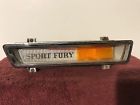 3403725 Plymouth Sport Fury Front Passenger Side Marker Lamp Assembly With