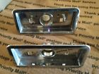 3403734 Mopar Duster Chrome Side Marker Light Assemblies Demon