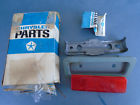3420607 Mopar Nos Rear Side Marker Light Body Fury Polara Monaco