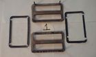 3479083 Chrysler Corp Mopar Side Marker Lens Lense Brown Housing Pair