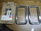 3493196 3493197 Mopar Nos Dodge Street Van Lh Rh Pair Taillight Bezels