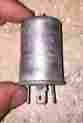 35011a 35011 Lucas Jaguar Xke Original Flasher Dated 6 1966