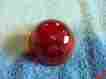 3505 Arrow Vintage Nos Bee Hive 3 Inch Red Marker Light Glass Lens