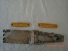 3579 Chrysler Mopar Hemi Dodge Power Wagon And 2 Wheel Drive 1970-71 Vans Nos Side Markers