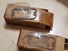3621680 3621681 Mopar Nos Cuda Parking Light Lens Pair