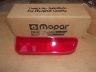 3728572 Mopar Chrysler New Yorker Imperial Nos Rear Bumper Rh Reflector