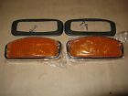 37h4738 57h5155 57h5157 Lucas Mg Midget Ah Sprite All New Marker Lamp Lens Bezels Seals Set L838