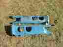 3907641 3907642 Nos Chevrolet 1968 Bel Air Biscayne 427 Rear Bumper Left And Right In Gm Coating