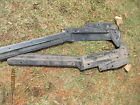 3915402 3915401 Nos Chevrolet 1967 Impala Ss 396 427 Bel Air Raditor Filler Panels Pair Gm