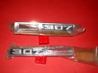 3945291-92 Chevrolet Chevelle Nos Pair Fender Marker Bezels