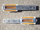 3945294 3945293 Gm Chevelle Front Emblem Bezel Set Chevy Chevrolet