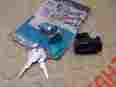 3957092 1154506 1971 Monte Carlo Glove Box Lock Case Cylinder W Keys Gm