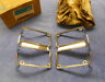 3998273 Nos Elcamino Chevelle Wagon Park Light Lamp Trim Bezels Pair