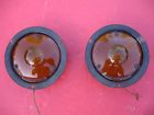 Sti64 4 Sae Pair Signal " Vintage Running -stat Marker Amber Lights
