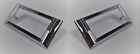 401262668x2 Randwspeedshop Pair Chrome Side Marker Lamp Bezels Nova Camaro Chevelle