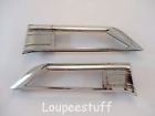 405470 405471 Pair Side Marker Light Bezels 1970 71 Cutlass Supreme J388