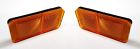 414314068x2 Speed Shop Pair Amber Side Marker Lights Chevy Gmc Truck