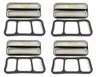 414314069cx4 Speed Shop Clear Deluxe Side Marker Lights Truck Turn Signals