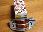 415-2 Clearance Lamp Amber Lens Marker Early Truck Nib Armored Light