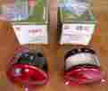 428w12 428-12 Peterson Manufacturing Co In Missouri 2 Pmco Stop-tail Illuminators Tail Lights Vintage Orig Boxes
