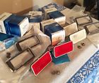 428cj Ford 429 Mustang Nos Side Lamp Lens-chrome Bezels Nice C9zz Boss 1969 Set