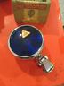 435b Blue Chrome Plated Brass Accessory Spot