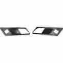 44-368241-1 Eckler S Ford Mustang Front Marker Light Supports Pair 1979-1986
