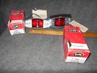 45013 Grote Vtg Nos Red Armored Clearance Marker Lights Rat Rod