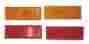 456214081 Goodmark 1981-88 Oldsmobile Cutlass Reflectors