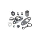 47-63646-1 Spotlight Bracket Chrome Left Ford Commercial Cab Over Engine Eckler