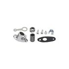 47-63650-1 Spotlight Bracket Chrome Left Ford Pickup Truck Eckler