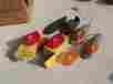4720 Yankee 2 77 Streamline Clearance Cab Marker Lights 3 Red Orange Lenses Nib