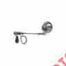 49-63641-1 Eckler S Spotlight Chrome 5 Lens 12 Volt Lamp Ford Script