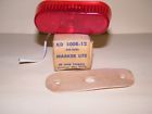 500r-12 Kd Vintage Amber Marker Light Sae Ls Nos