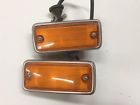 5015 Iki Datsun Nissan Pickup Truck Side Marker Lights Lamps Nos