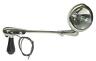 51-63641-1 Macs Auto Parts Spotlight Volt Lamp Chrome Ford Script Eckler