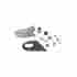 51-63660-1 Eckler S Spotlight Mounting Bracket Left